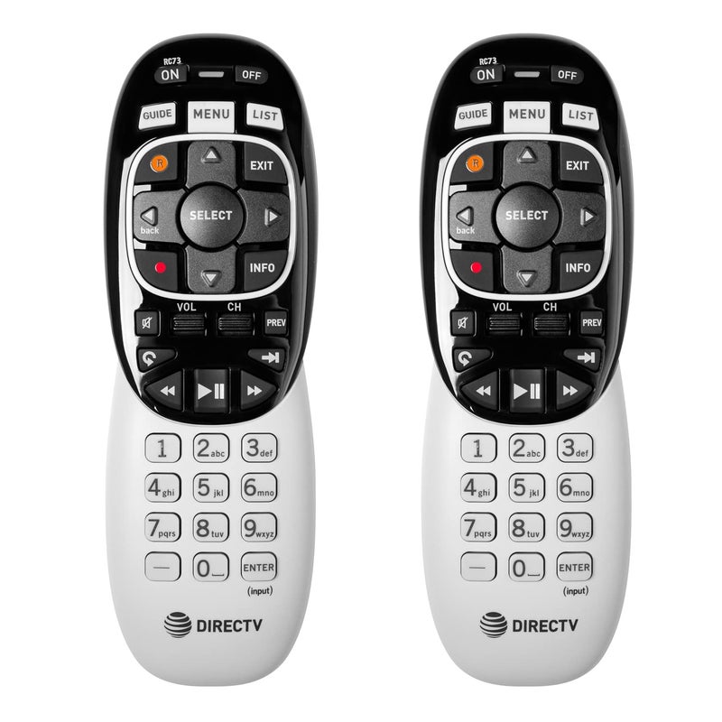 DIRECTV 4336303112 2 Pack - RC73 IR/RF Remote Control - Image 1